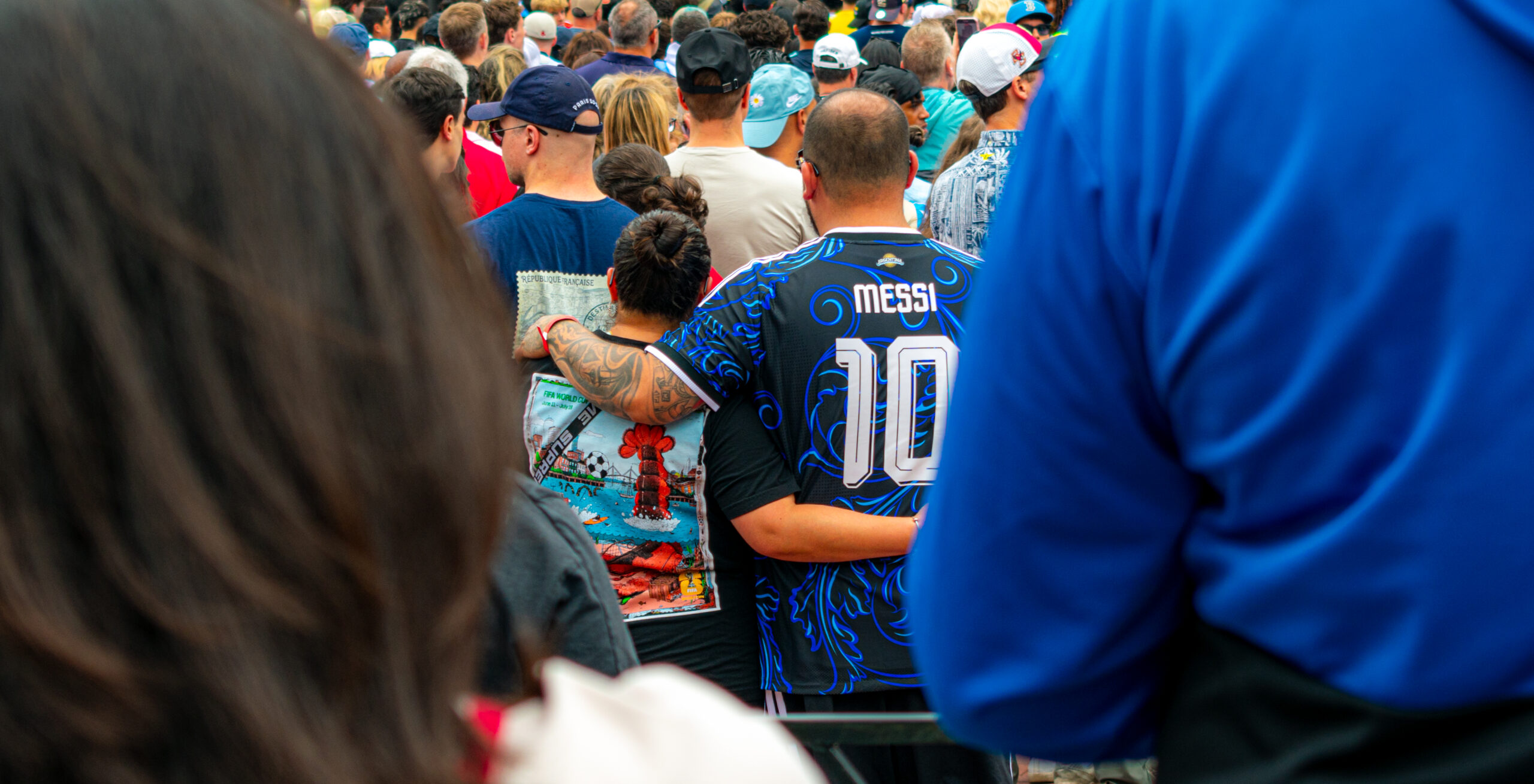 Boston’s fan festival unites people’s differences on a global stage