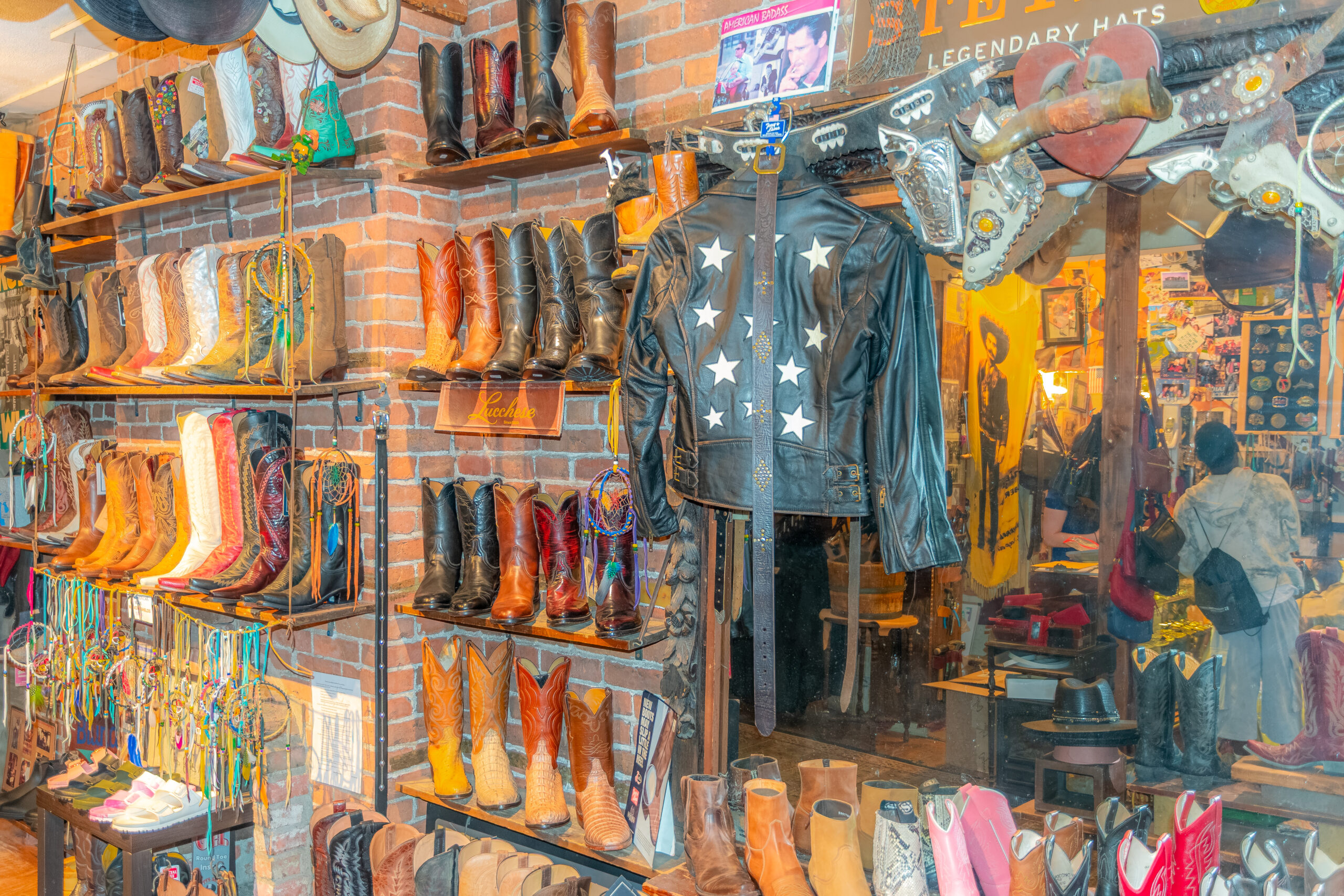 Helen’s Leather Shop