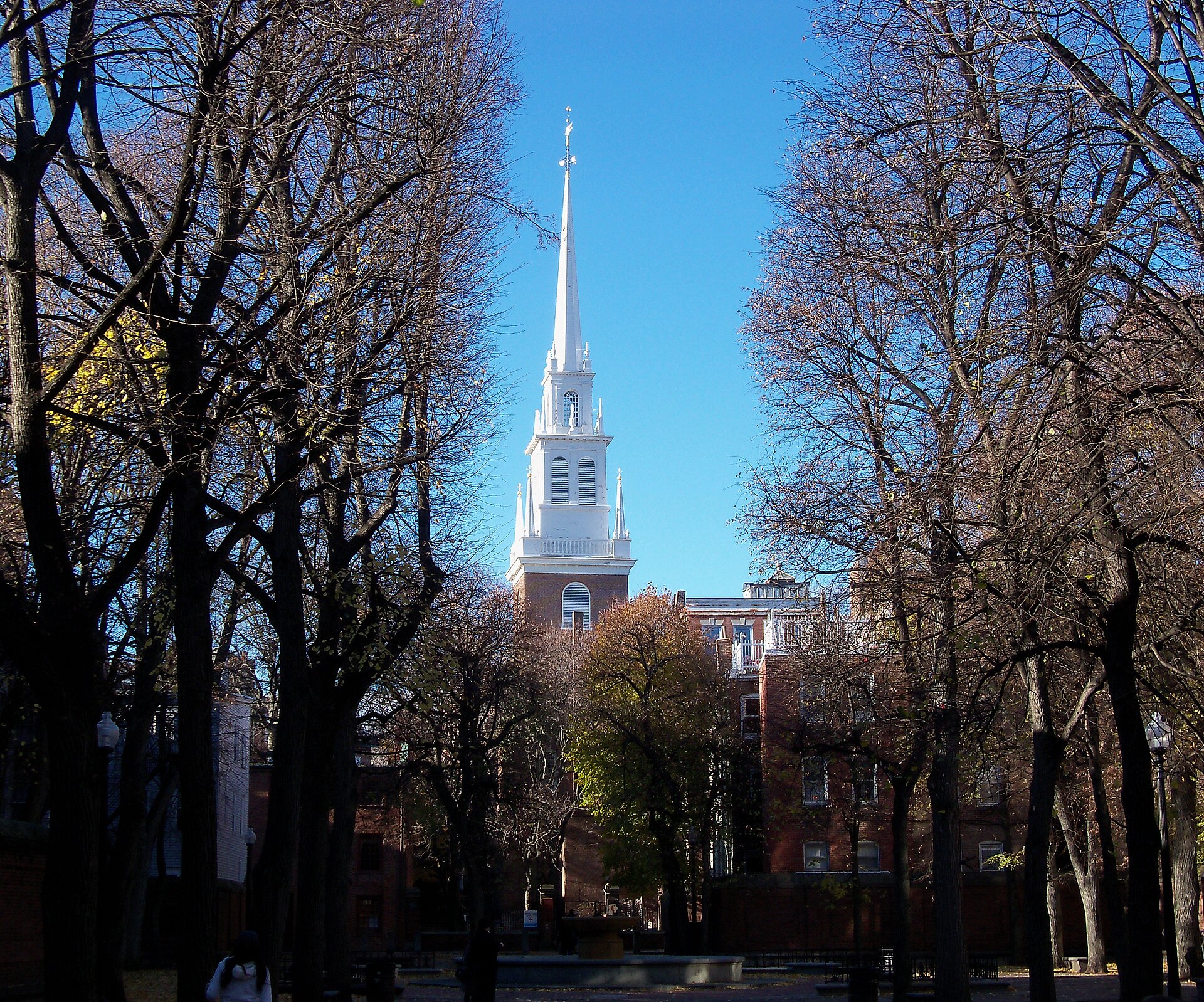 Old North Church: Beyond the Lantern Signal