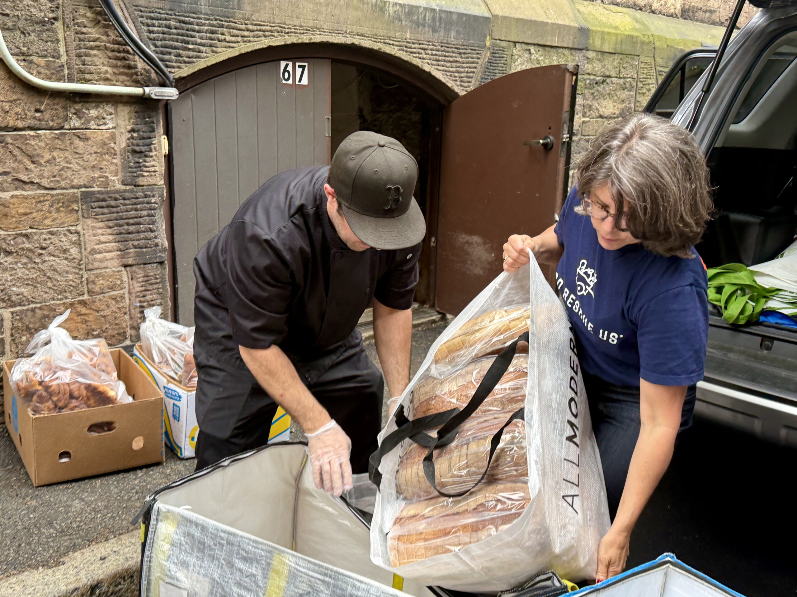 Hunger is Rising. So is Food Waste. This Nonprofit Targets Both.
